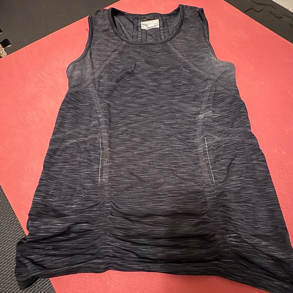 Athleta Charcoal Gray Tank Top